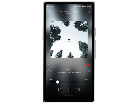 HiBy R8 II Aluminum Alloy [256GB Silver]