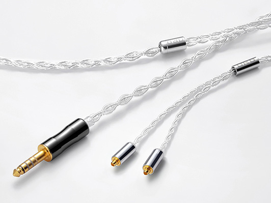 Celestial force C4 MMCX 4.4φ 4.4mmバランス(5極)⇔MMCX [1.2m]