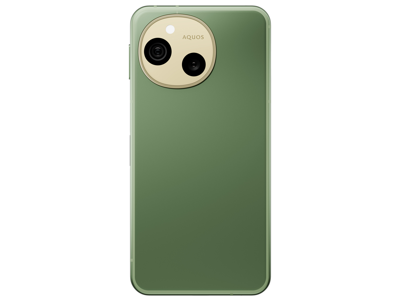 AQUOS sense10 SH-M33 256GB [カーキグリーン]