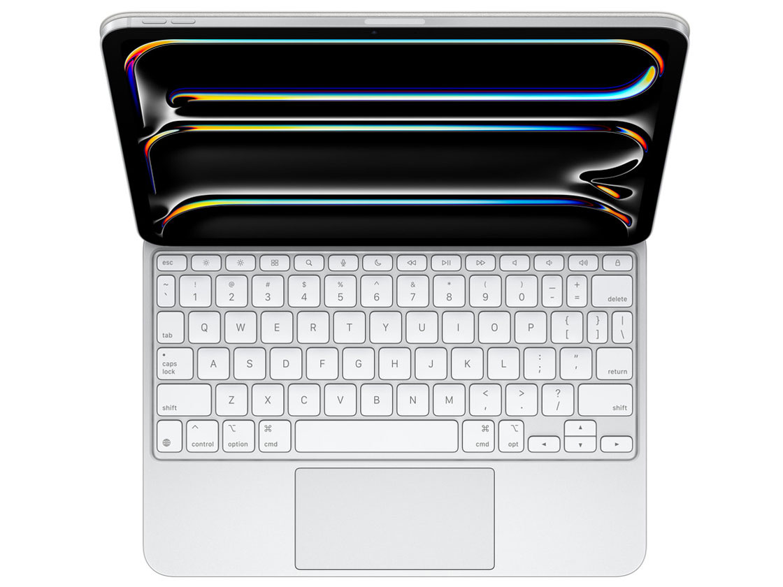 11インチiPad Pro(M4)用 Magic Keyboard 英語(US) MWR03LL/A [ホワイト]