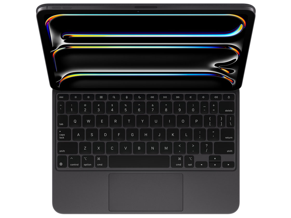 11インチiPad Pro(M4)用 Magic Keyboard 英語(US) MWR23LL/A [ブラック]