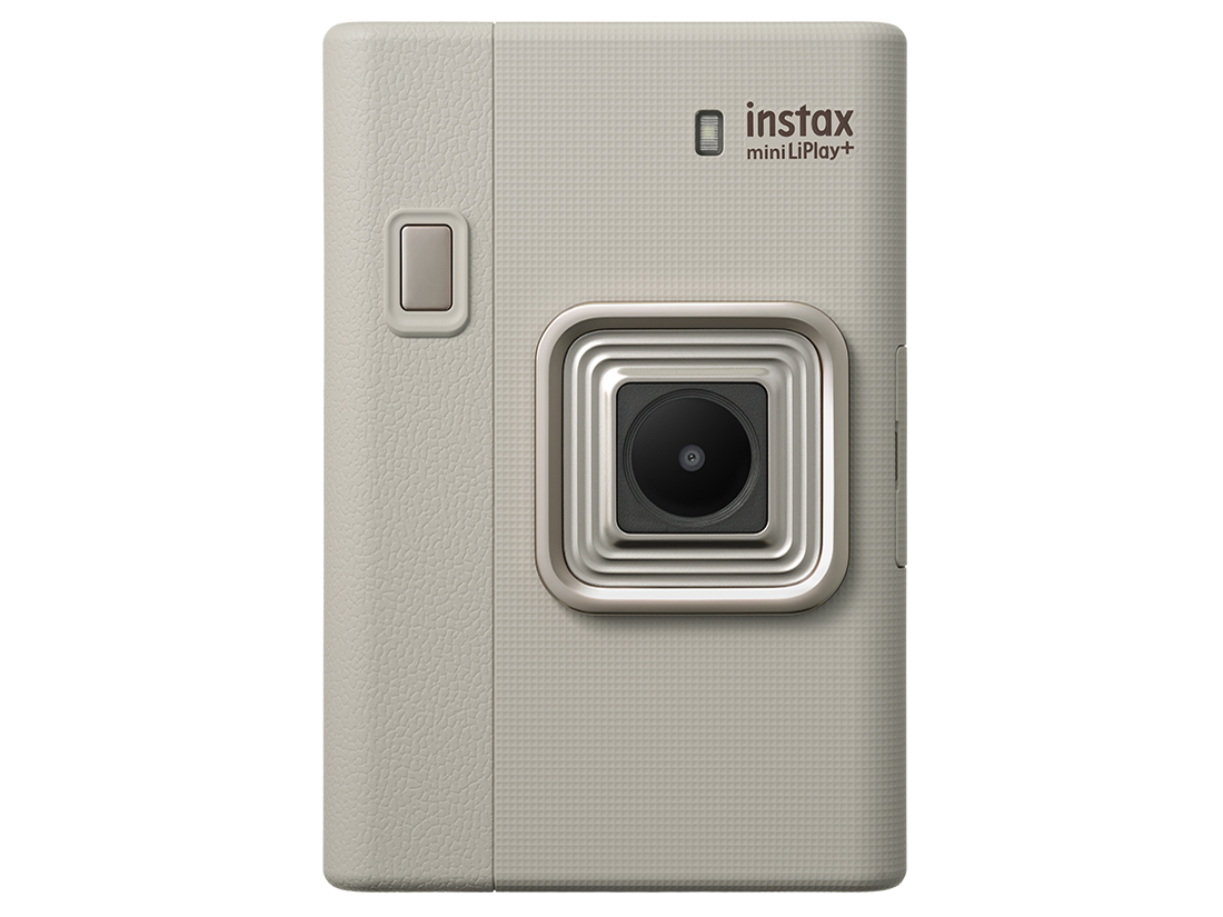 instax mini LiPlay+ チェキ [SAND BEIGE]