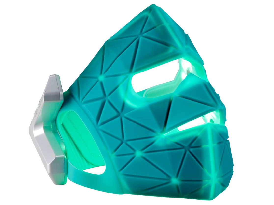 ブルーグリーンマスク リフト YJMF4L [ブルー]