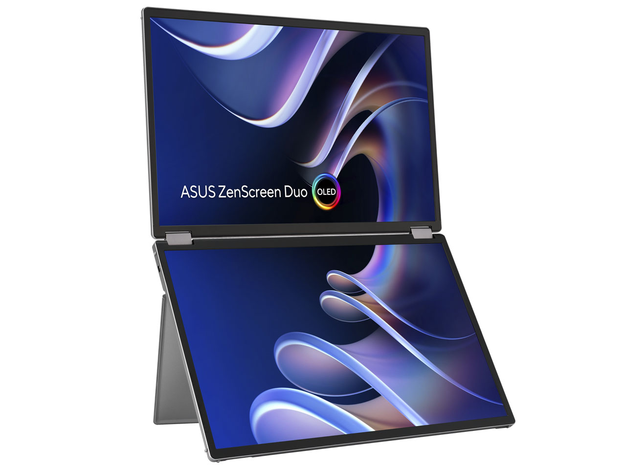 ZenScreen Duo OLED MQ149CD [14インチ グレー]