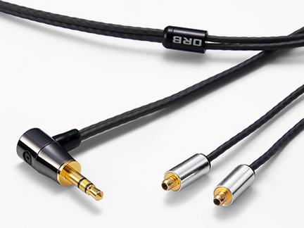 Clear force Nova 2nd generation Pentaconn ear 3.5φL ミニプラグ⇔専用端子 [1.2m]