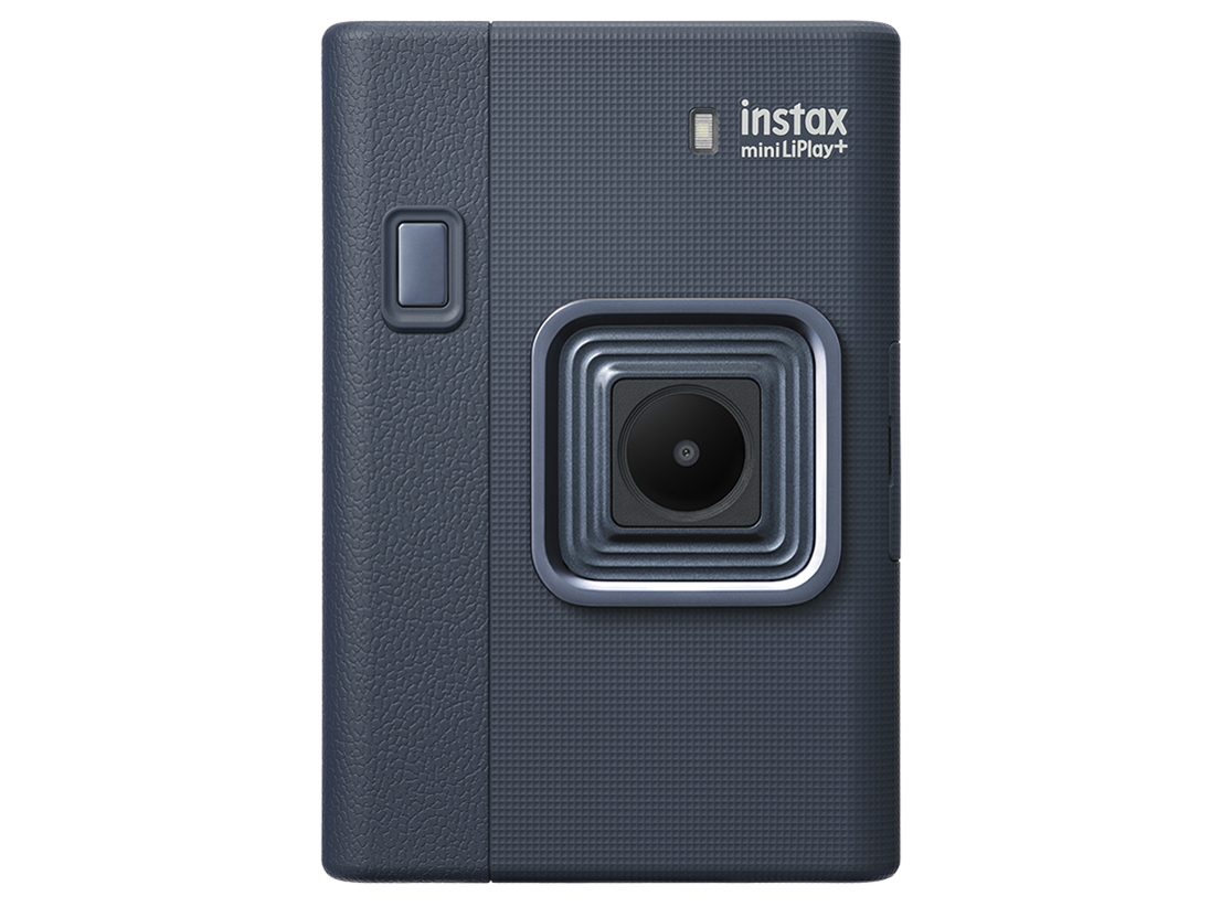 instax mini LiPlay+ チェキ [MIDNIGHT BLUE]