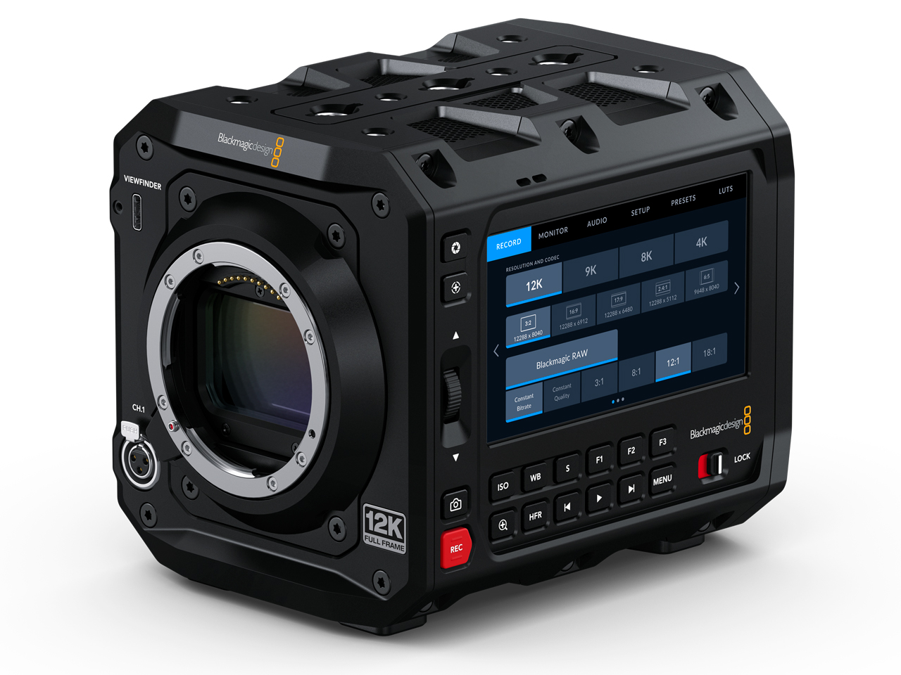 Blackmagic PYXIS 12K