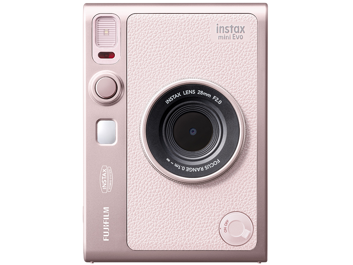 instax mini Evo チェキ USB Type-C対応 [ジェントルローズ]