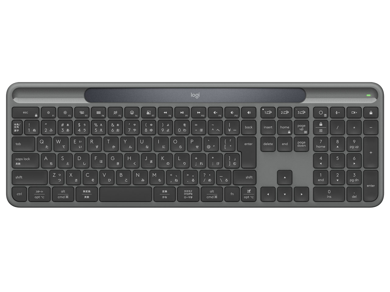 Signature Slim Solar+ K980 K980GR [グラファイト]
