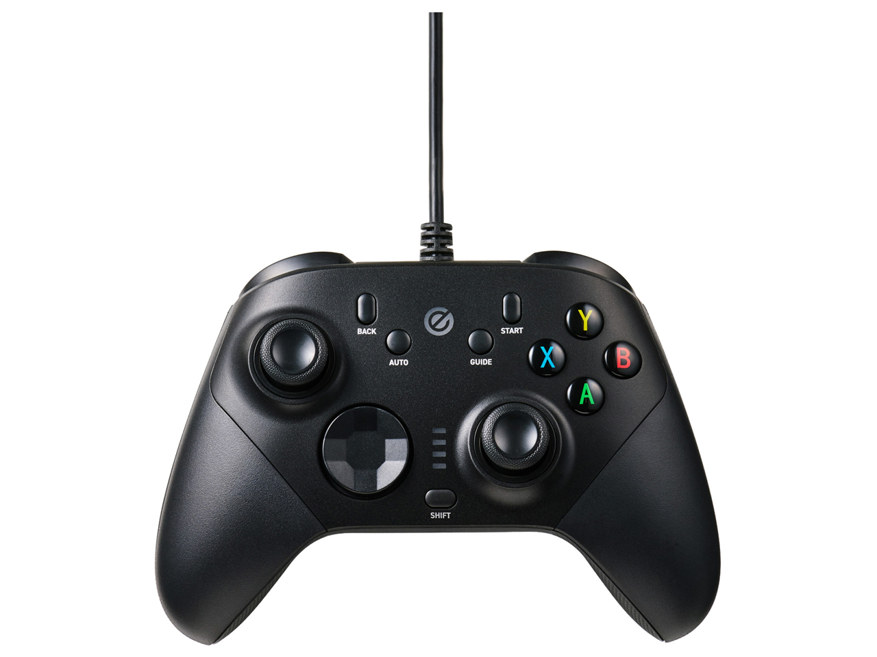 ELECOM GAMING ホールエフェクト/背面ボタン搭載有線アドバンスドゲームパッド GP60XV JC-GP60XVBK [ブラック]