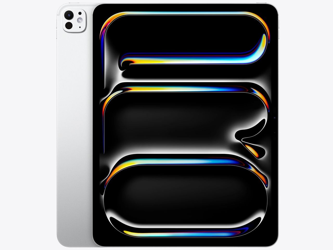 iPad Pro 13インチ Wi-Fi 1TB Nano-textureディスプレイガラス搭載 2025年秋モデル MDYR4J/A [シルバー]