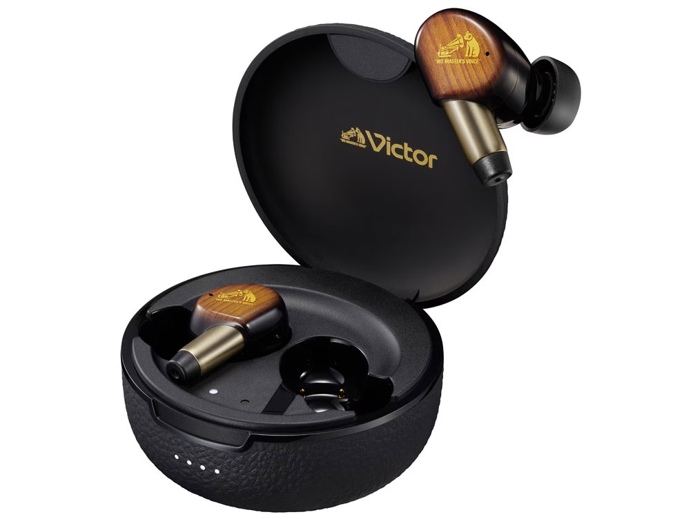 Victor WOOD master HA-FW5000T-T [サンバーストブラウン]