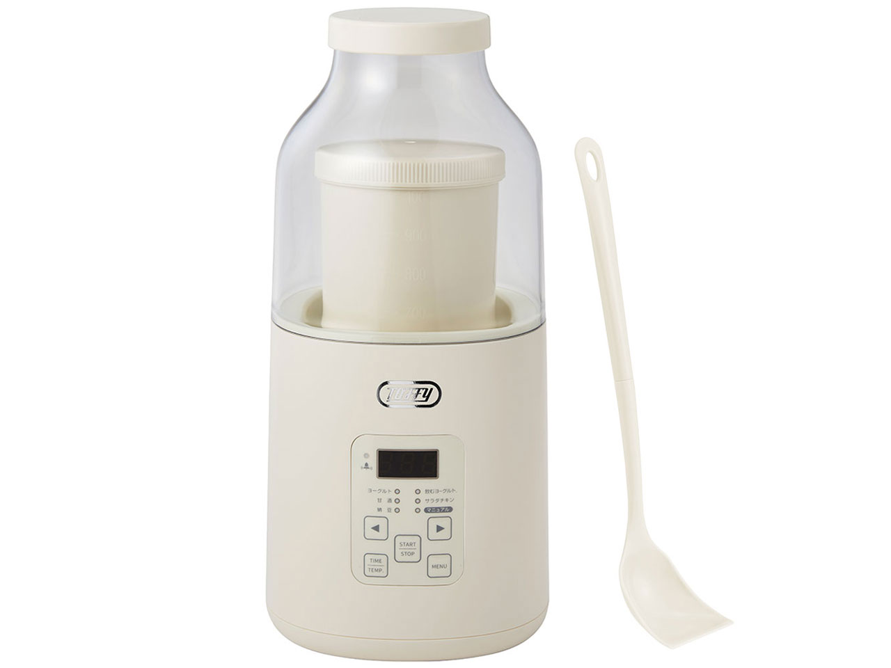 Toffy K-YM1-MW [MILKY WHITE]