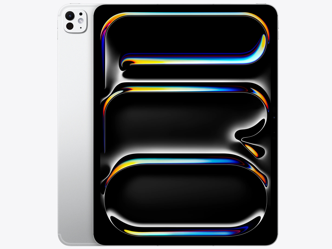 iPad Pro 13インチ Wi-Fi+Cellular 2TB Nano-textureディスプレイガラス搭載 2025年秋モデル ME8N4J/A SIMフリー [シルバー]