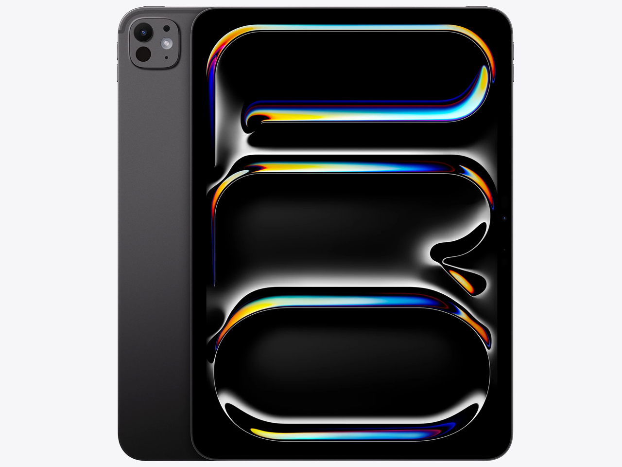 iPad Pro 11インチ Wi-Fi 2TB Nano-textureディスプレイガラス搭載 2025年秋モデル MDWW4J/A [スペースブラック]