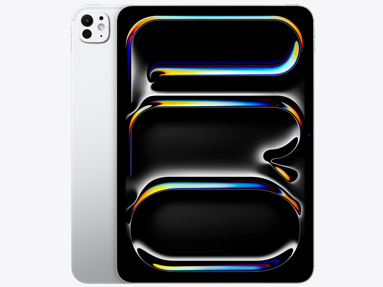 iPad Pro 11インチ Wi-Fi 2TB Nano-textureディスプレイガラス搭載 2025年秋モデル MDWX4J/A [シルバー]