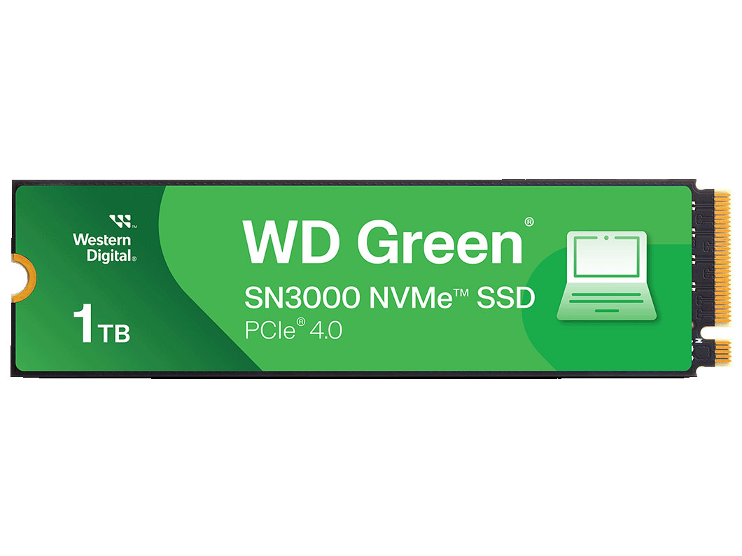 WD Green SN3000 NVMe SSD WDS100T4G0E