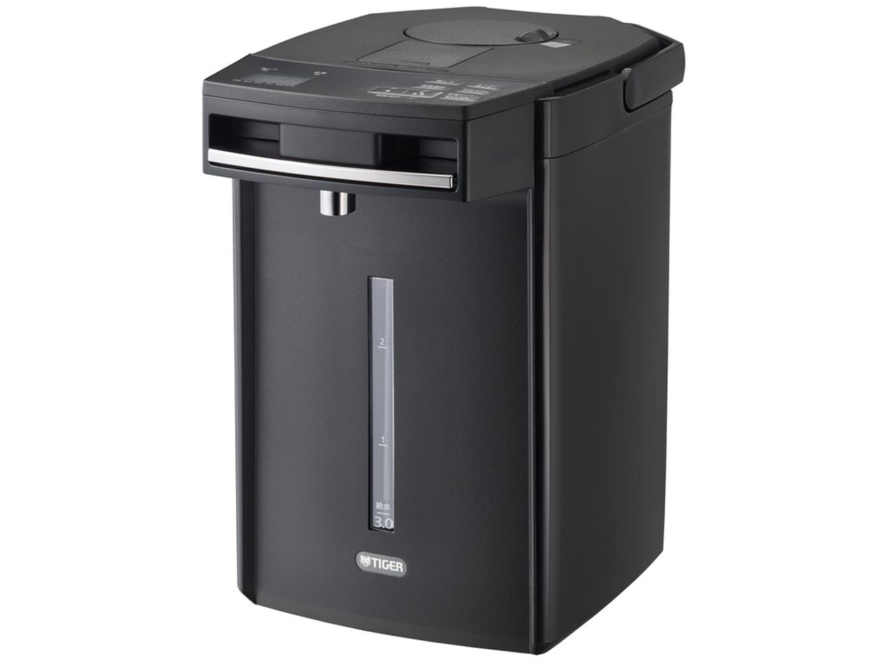 蒸気レスVE電気まほうびん とく子さん PIM-H300-KE [アーバンブラック]