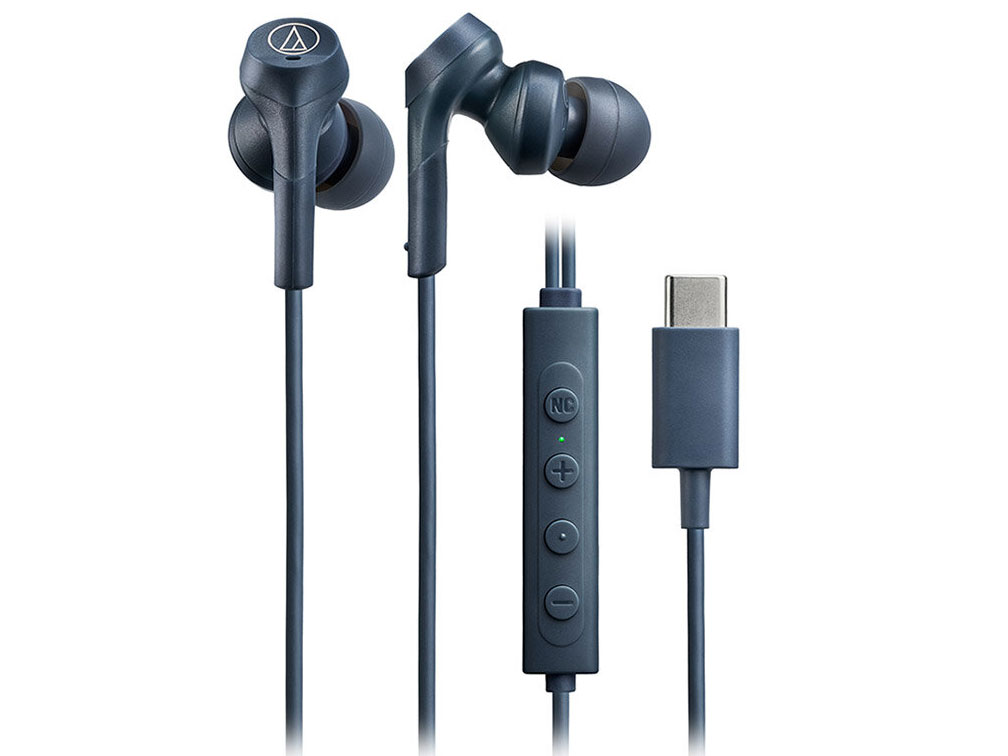 SOLID BASS ATH-CKS330NC BL [ブルー]