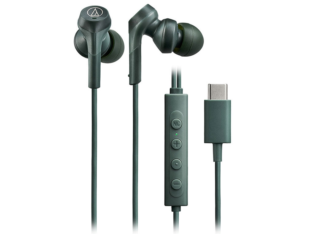 SOLID BASS ATH-CKS330NC GR [グリーン]