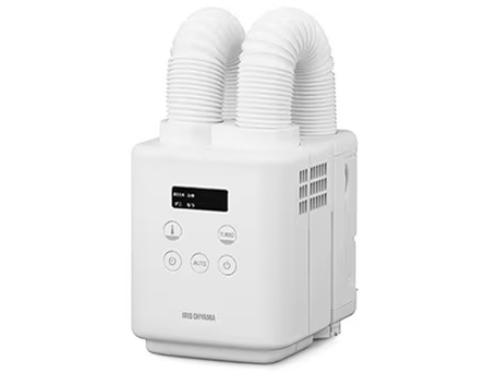 カラリエmini TURBO ツインノズル JSK-W10-W [ホワイト]