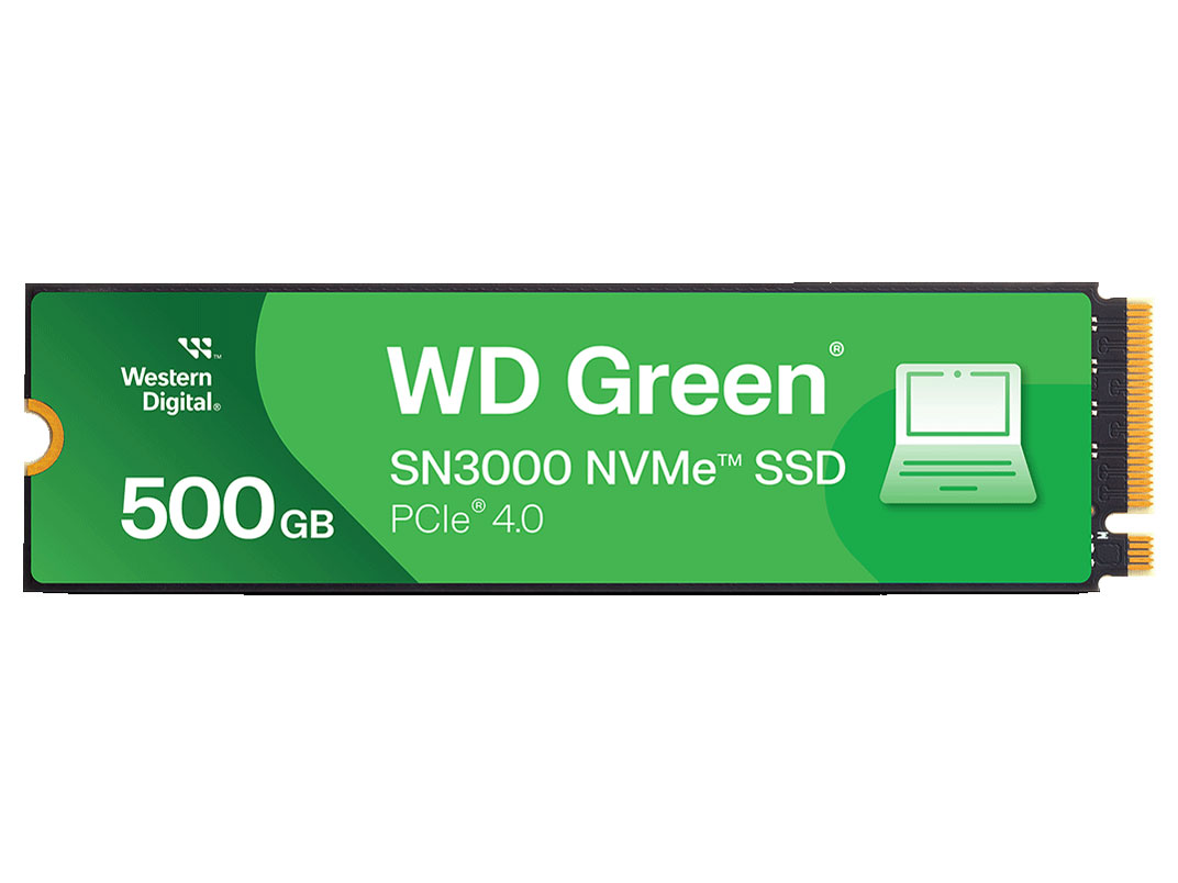 WD Green SN3000 NVMe SSD WDS500G4G0E