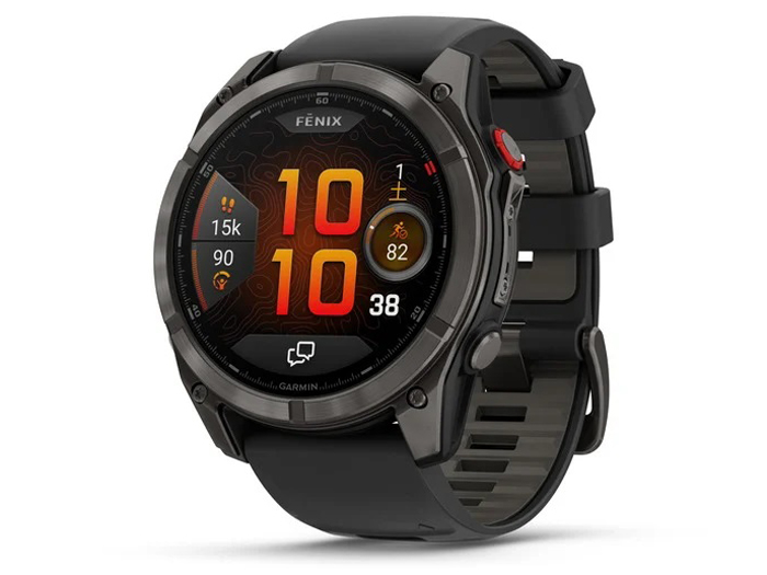fenix 8 Pro AMOLED 51mm 010-03199-21 [Ti Carbon Gray DLC]