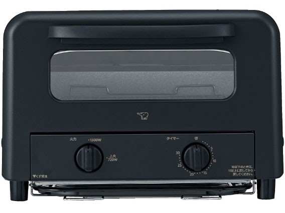 こんがり倶楽部 EQ-HA30-BA [ブラック]