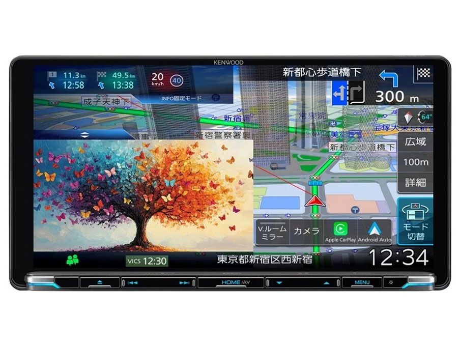 彩速ナビ MDV-M912L