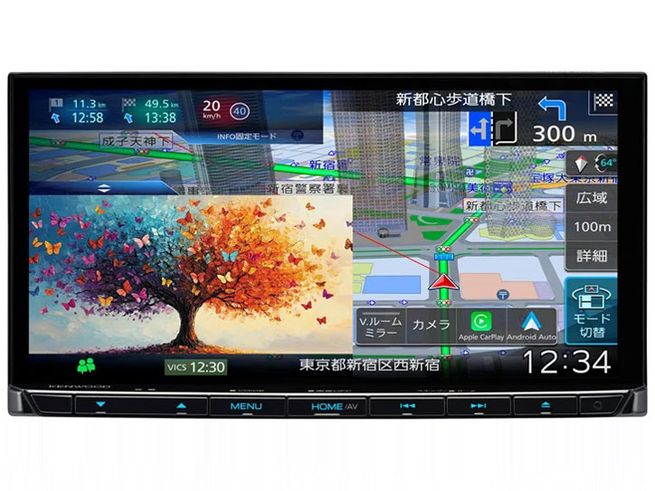 彩速ナビ MDV-M712