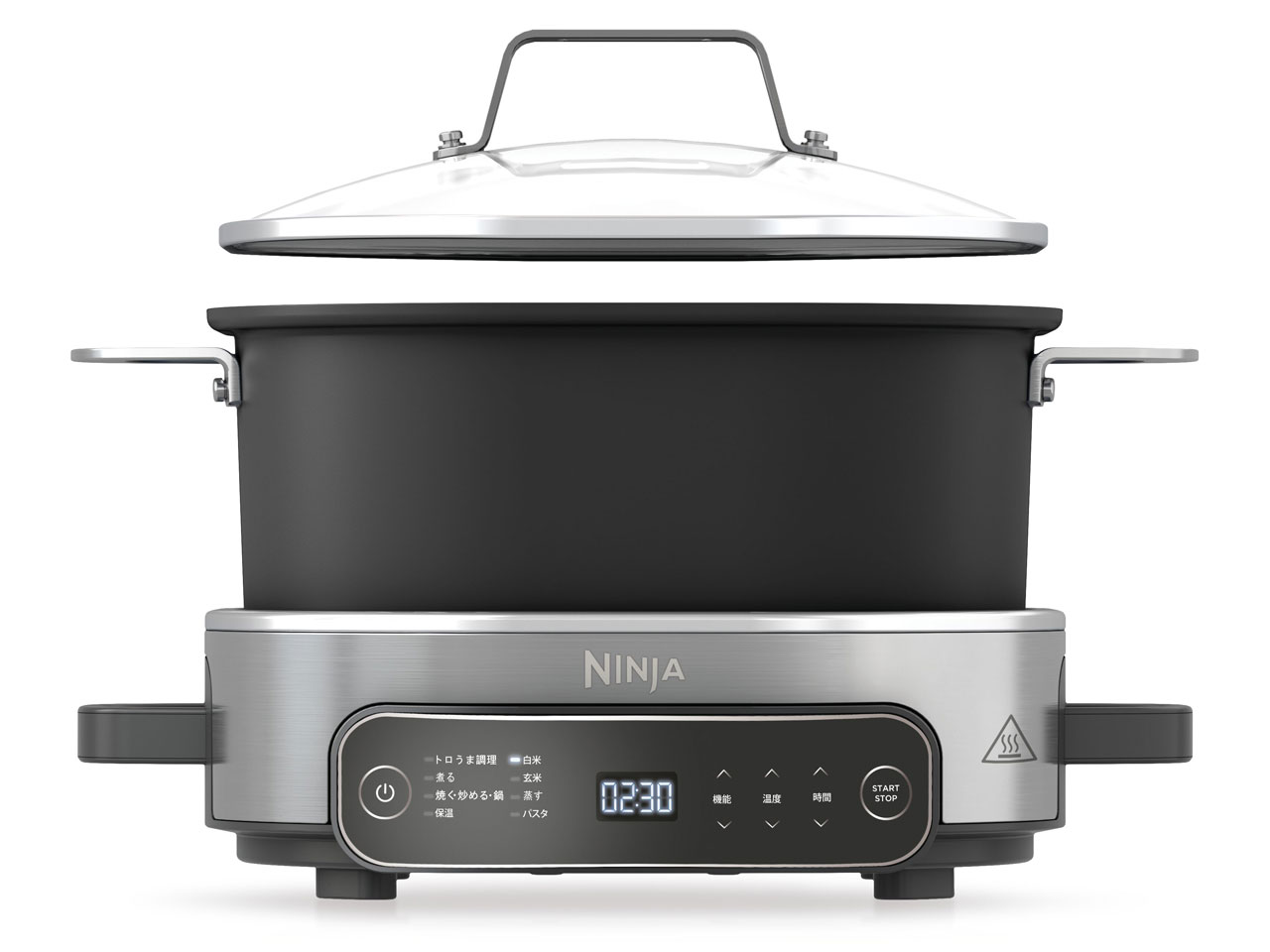Ninja エブリデーポッシブルクッカー MC1101JBK [ブラック]