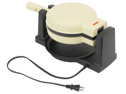 回転羽つき屋台焼き「ぐるり庵」 TKYK25HWH [クリームホワイト]