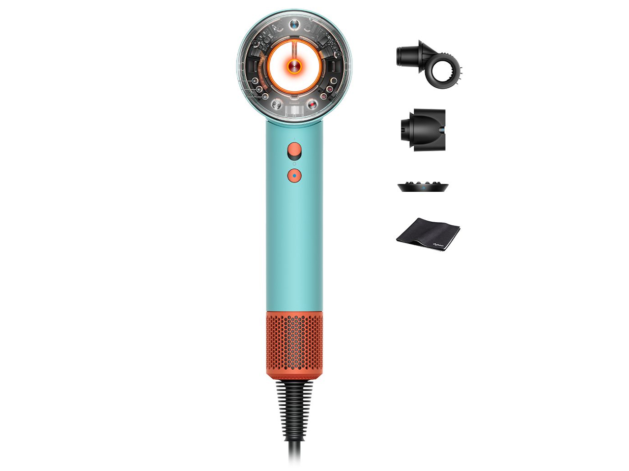 Dyson Supersonic Nural Shineヘアドライヤー HD16 CPATO AM [セラミックパティーナ/トパーズ]