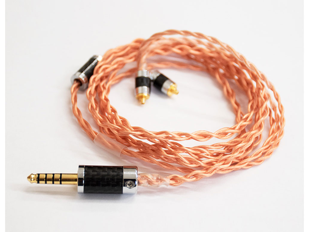 Pandra Dawrf 4.4mmバランス(5極)⇔MMCX