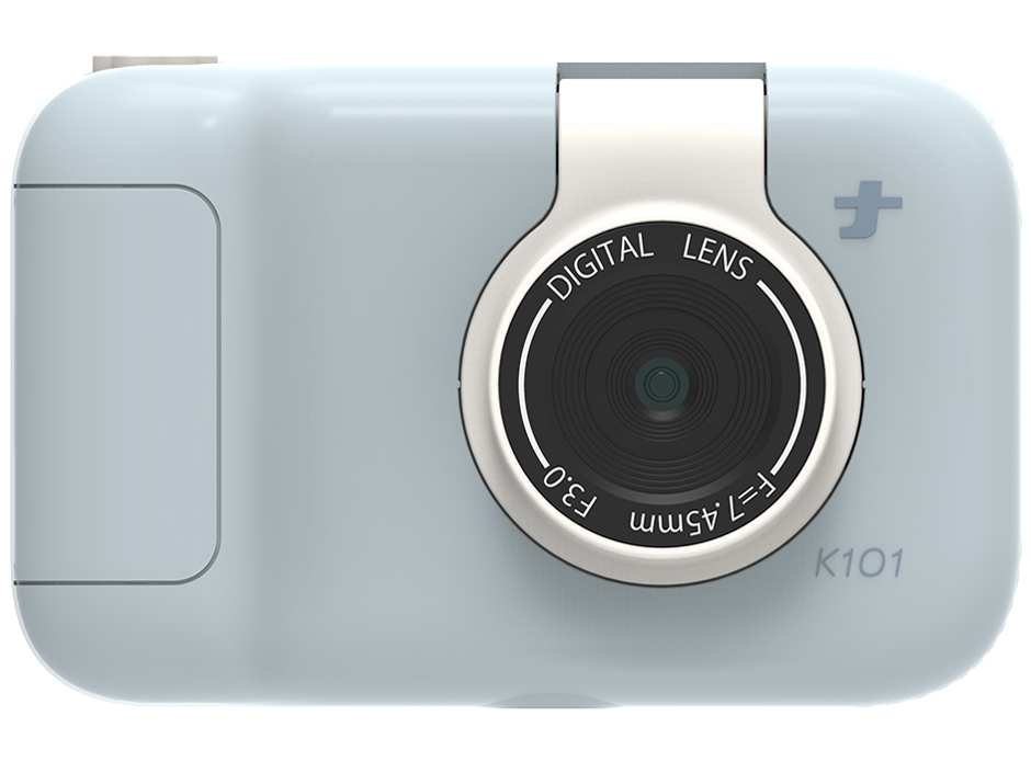 コドモナカメラ CAM-K101BL [ブルー]