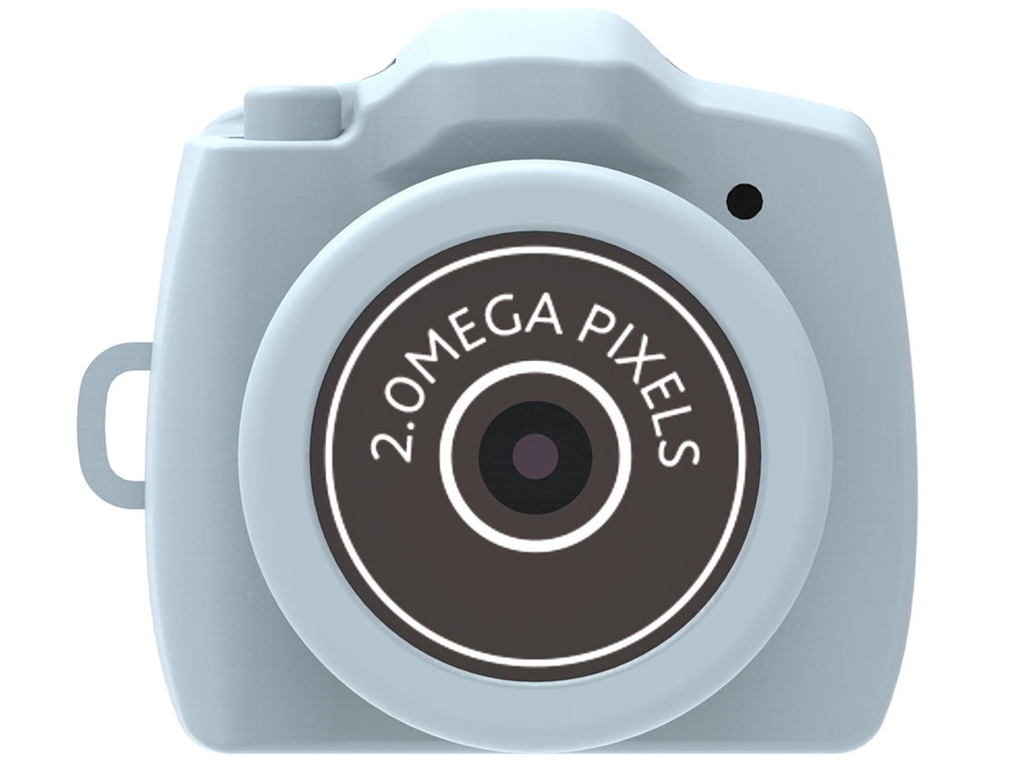 トイナカメラ easy CAM-T201BL [ブルー]