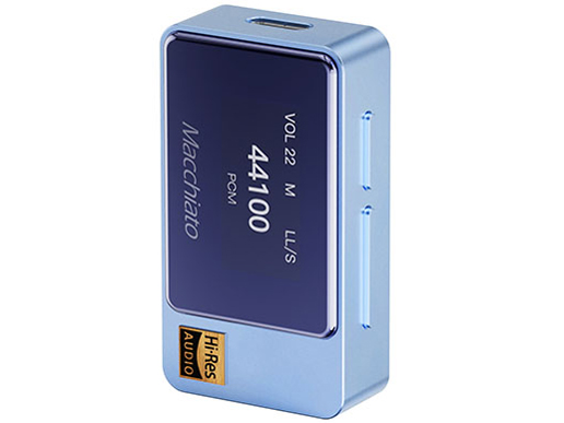 iBasso Jr. Macchiato [スターリーブルー]