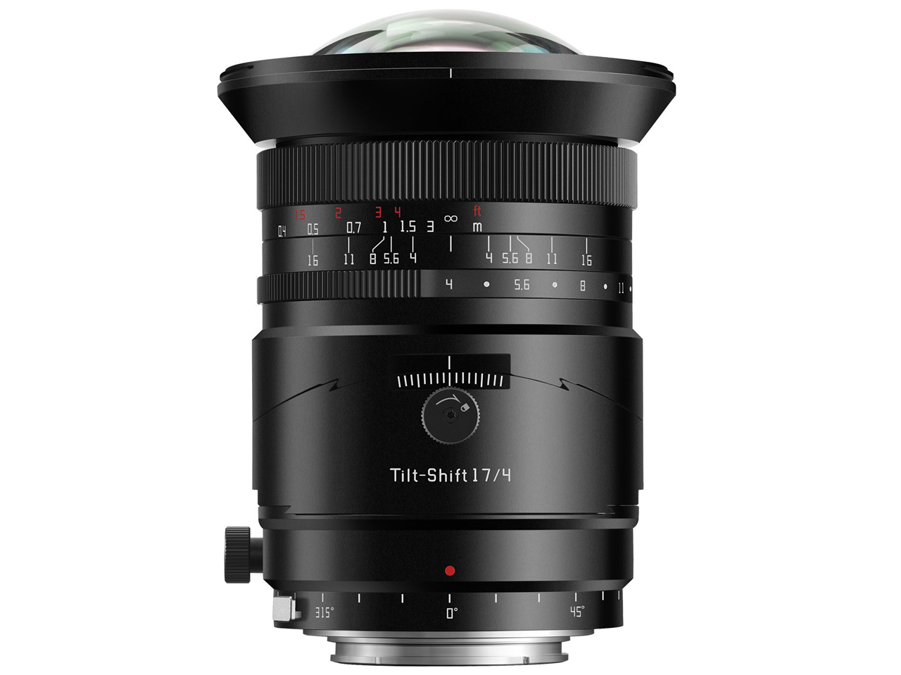 TTArtisan Tilt-Shift 17mm f/4 ASPH. [フジフイルムG用]