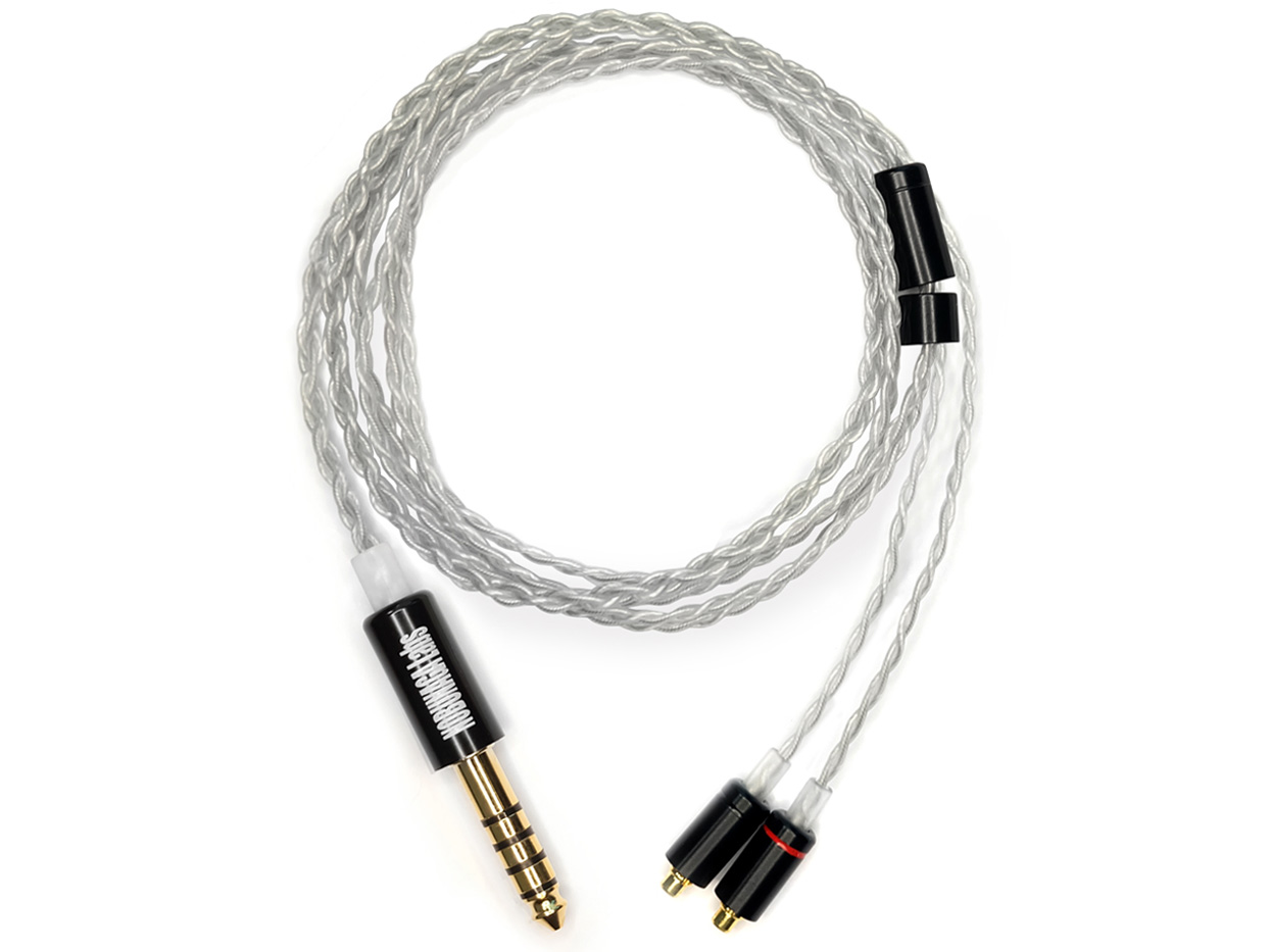 みかさ 礼 NLE-MKS-70 4.4mmバランス(5極)⇔MMCX [0.7m]