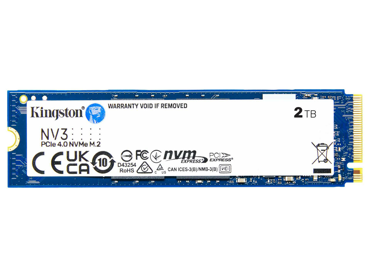 NV3 PCIe 4.0 NVMe SSD SNV3S/2000G