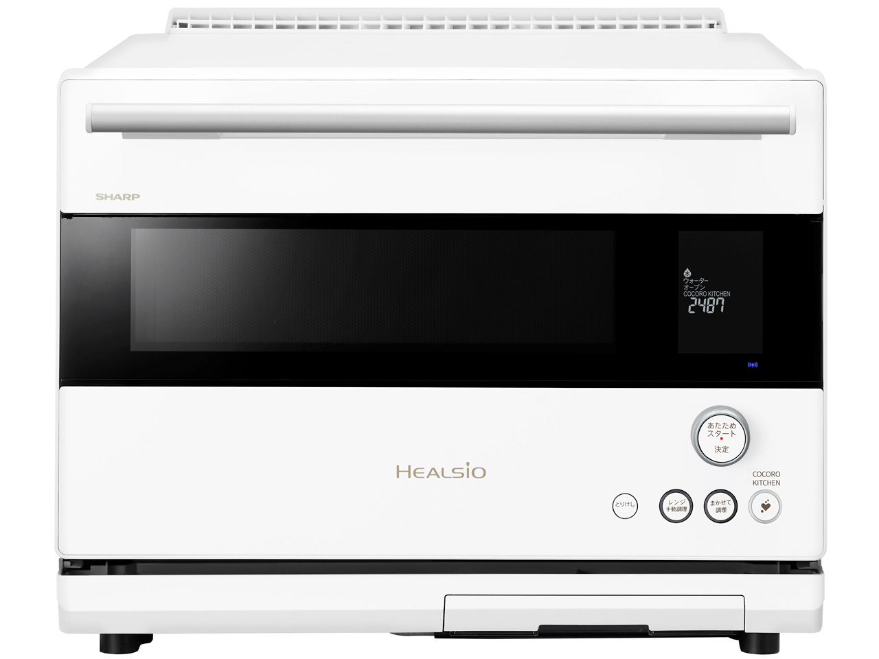 ヘルシオ AX-RS1C-W [マットホワイト]