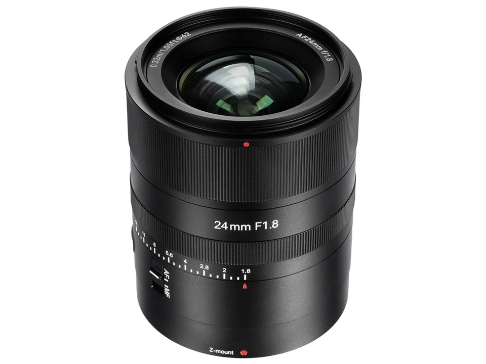 7Artisans 24mm F1.8 AF 2418ZB-AF [ニコンZ用]