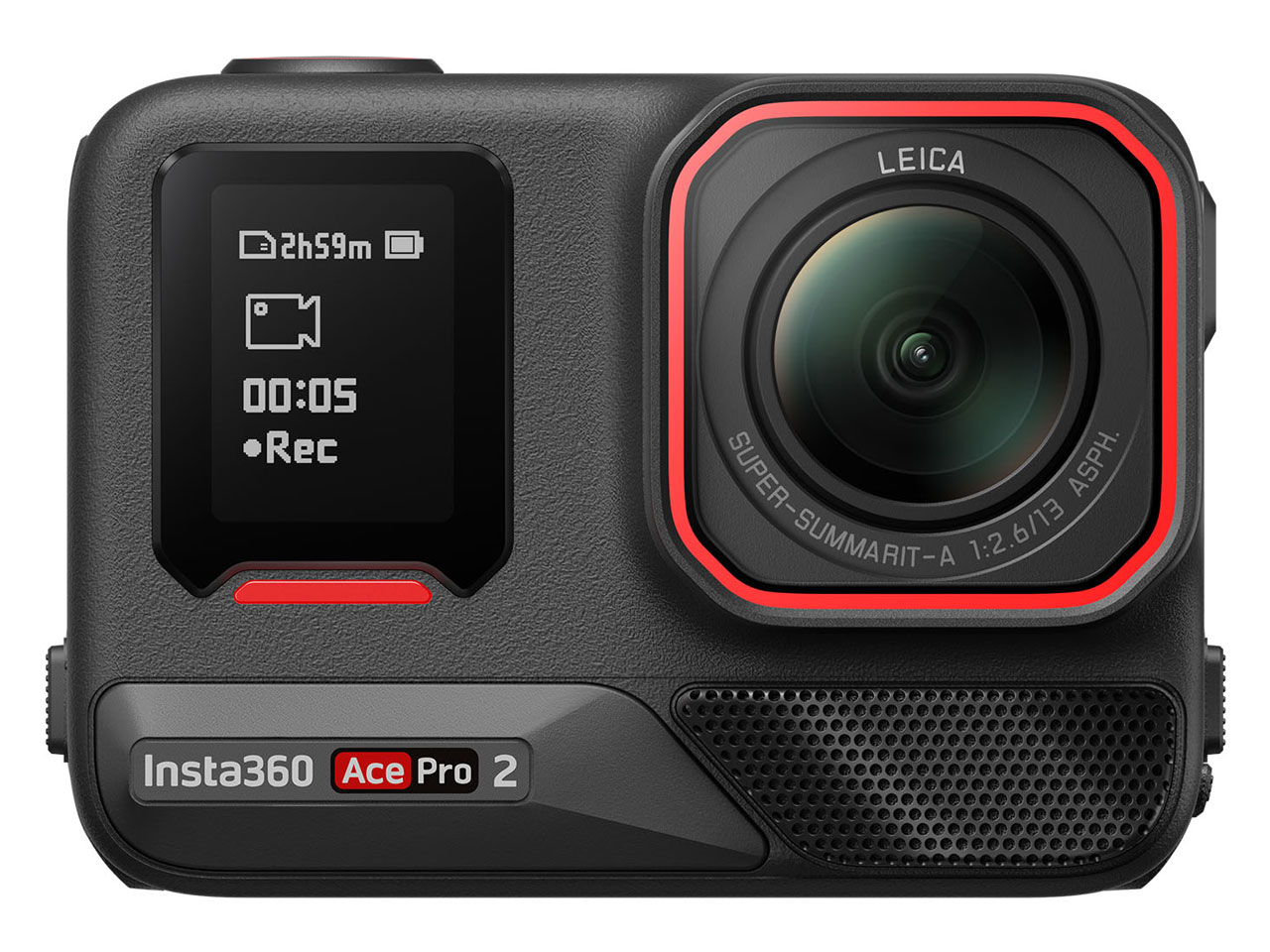 Insta360 Ace Pro 2 ストリート撮影キット [ミッドナイトブラック/ムーンライト・シルバー]