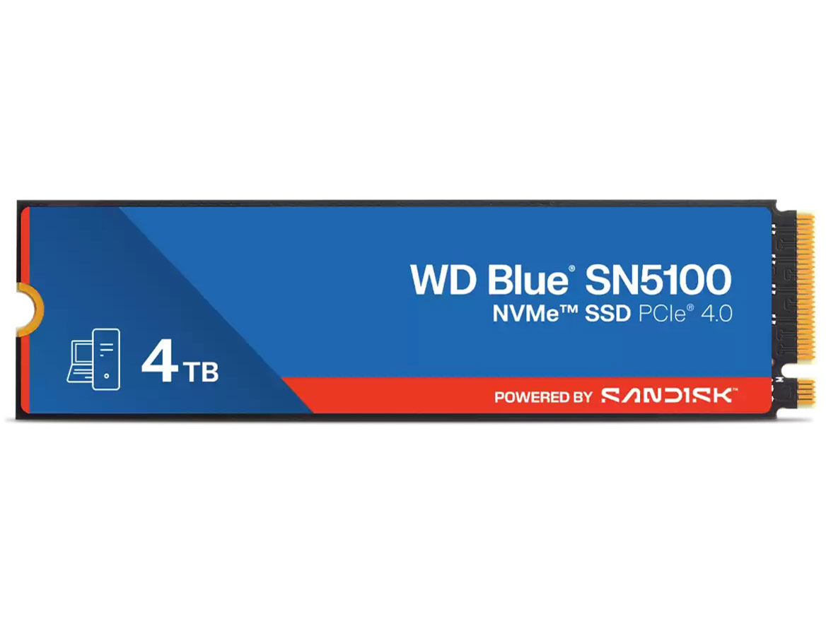 WD Blue SN5100 NVMe WDS400T5B0E