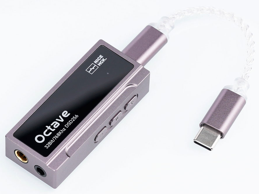 NICEHCK Octave [グレー]