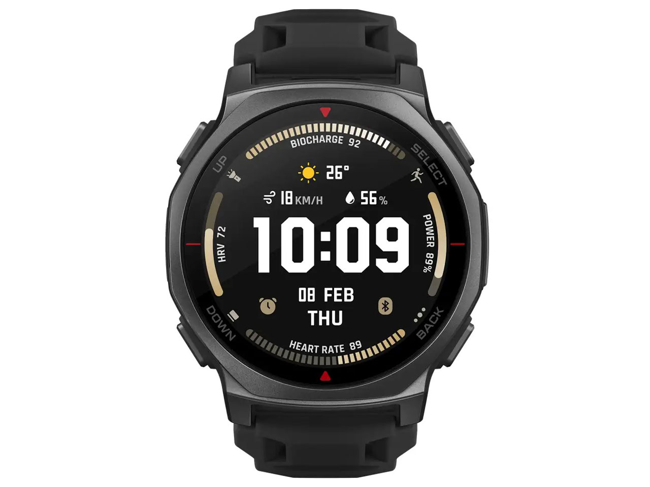 Amazfit T-Rex 3 Pro 44mm [タクティカルブラック]