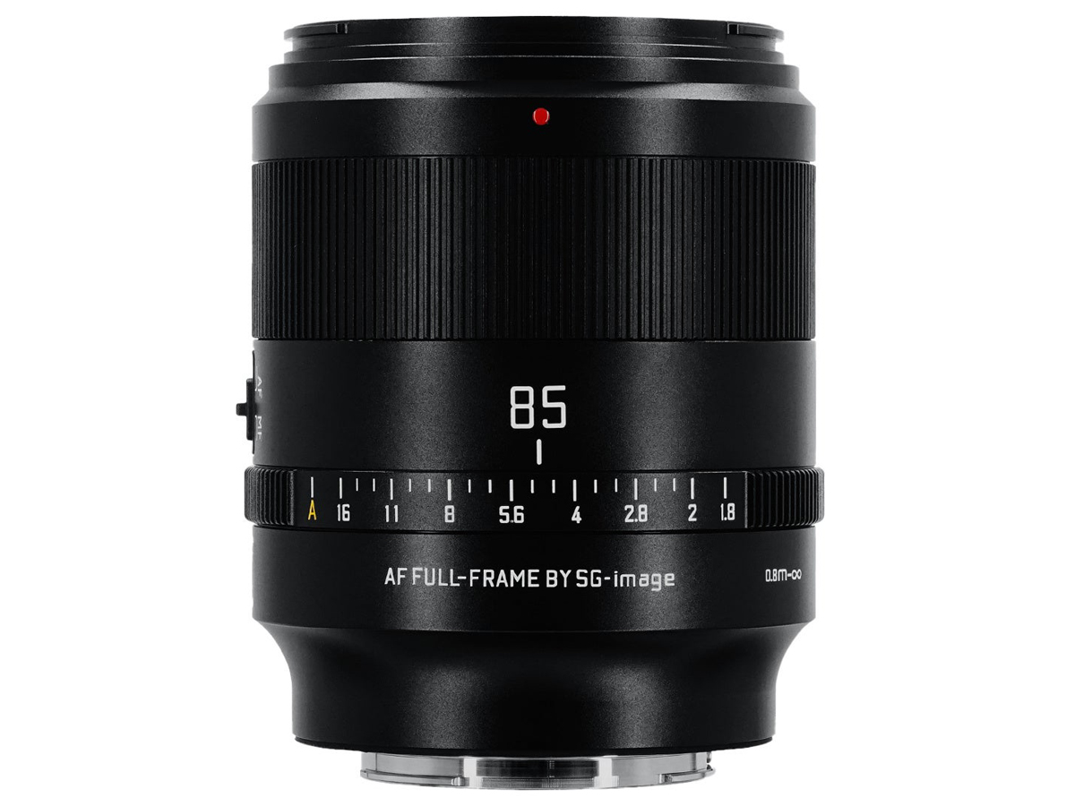 AF 85mm F1.8 STM ブラック [ソニーE用]