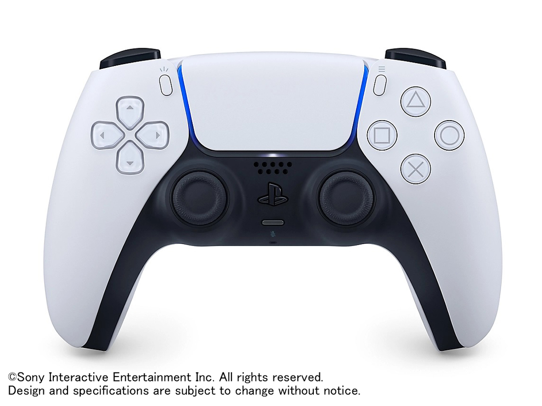 DualSense ワイヤレスコントローラー CFI-ZCT2J