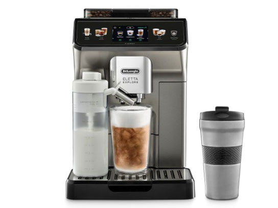 エレッタ エクスプロア Wi-Fiモデル ECAM45086T [チタニウムグレー]