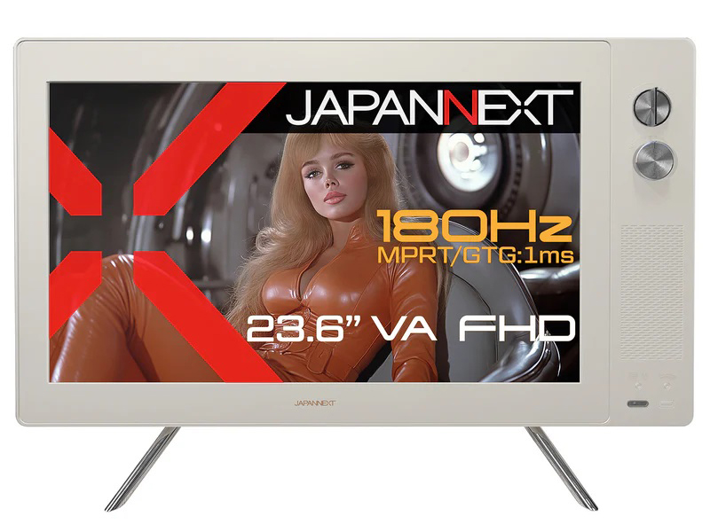 JN-V236G180F-RETRO [23.6インチ]